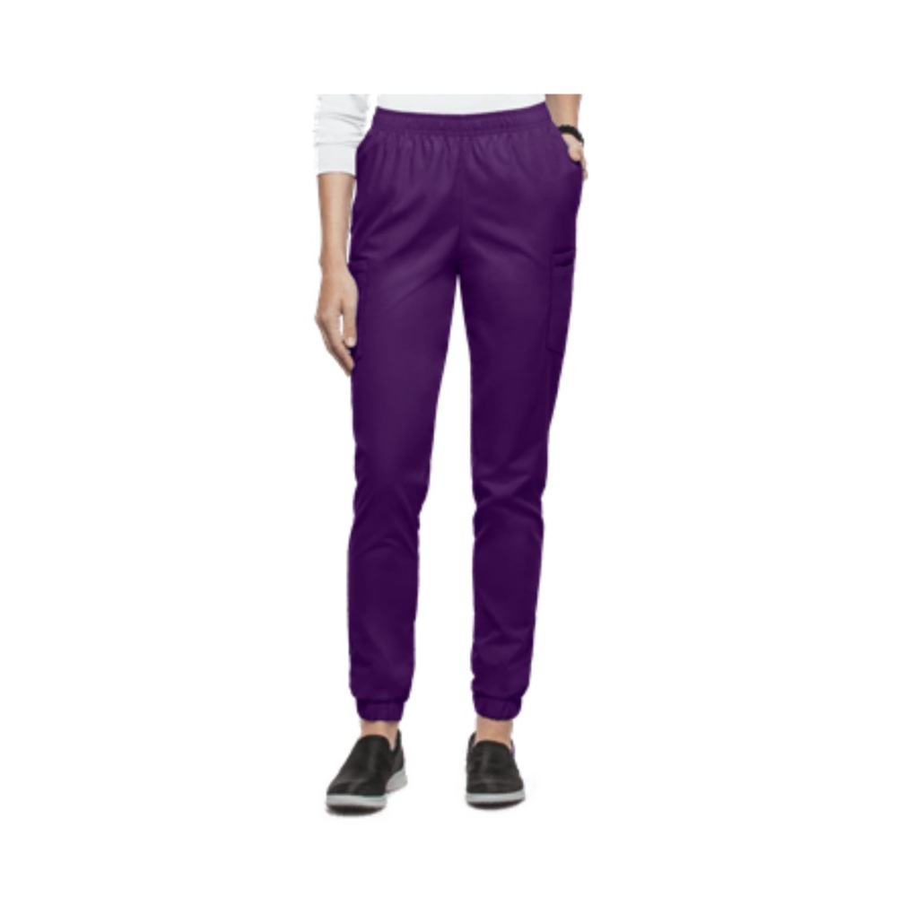 Butter-Soft Women's 6-Pocket Jogger Cargo Scrub Pants